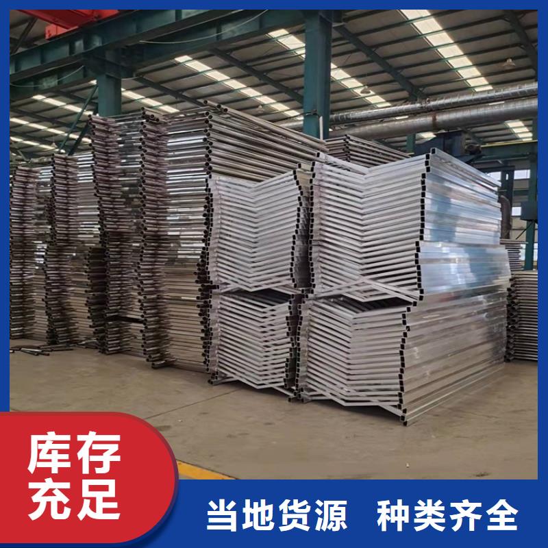 桥梁防撞护栏201不锈钢复合管做工精细