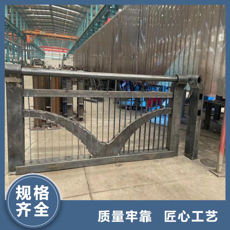 防撞桥梁护栏河道防护栏杆值得信赖