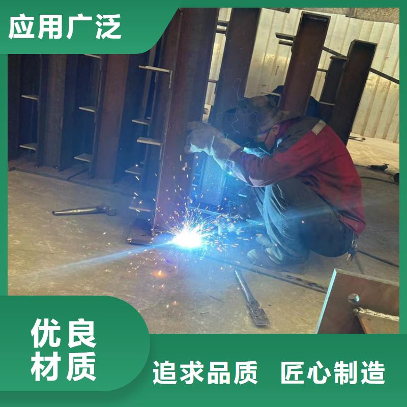 防撞桥梁护栏钢板立柱供应商