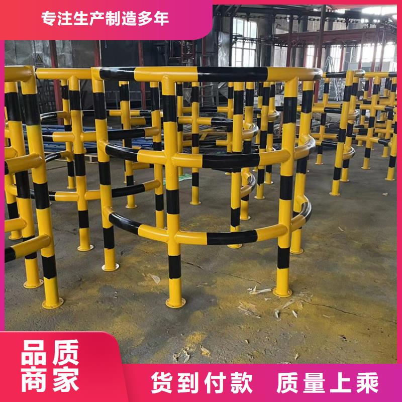 防撞桥梁护栏道路隔离护栏实力优品
