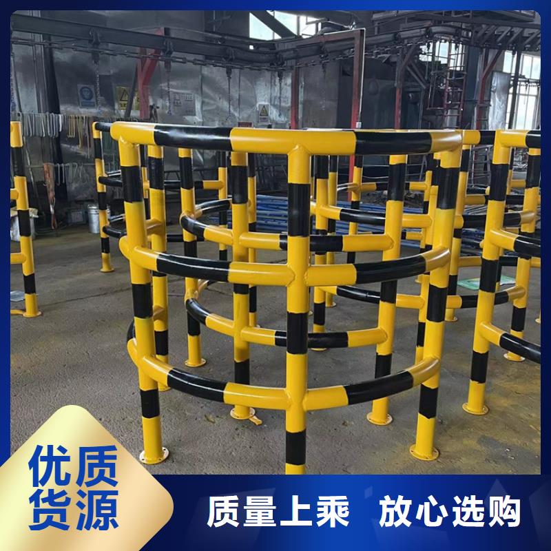 防撞桥梁护栏,钢板立柱工艺层层把关