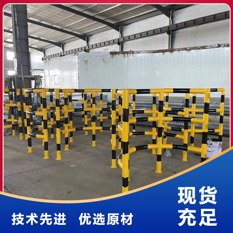 防撞桥梁护栏_不锈钢景观护栏信誉至上