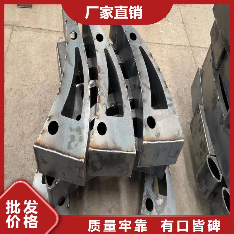 防撞桥梁护栏河堤护栏出厂严格质检