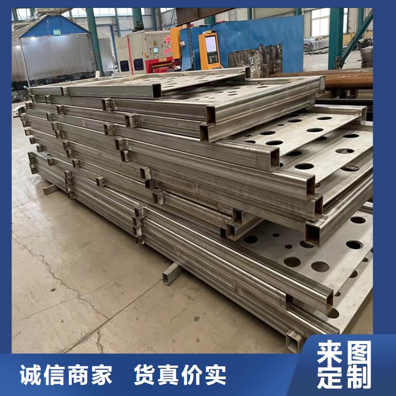 防撞桥梁护栏_不锈钢景观护栏信誉至上