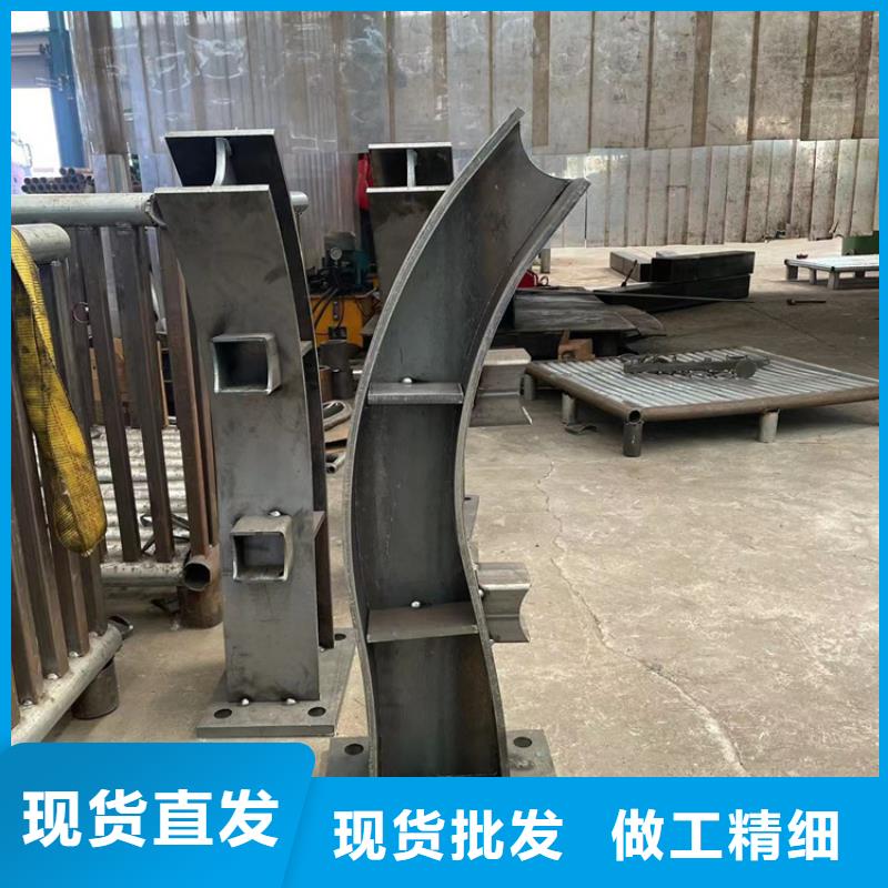 防撞桥梁护栏河道防护栏杆一站式采购商