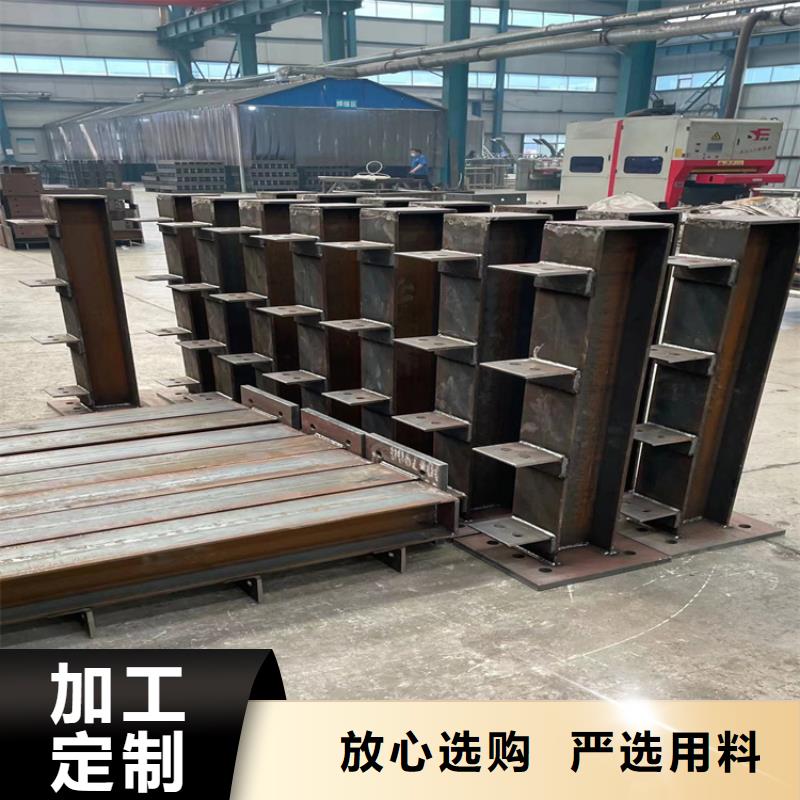 防撞桥梁护栏河道防护栏杆值得信赖