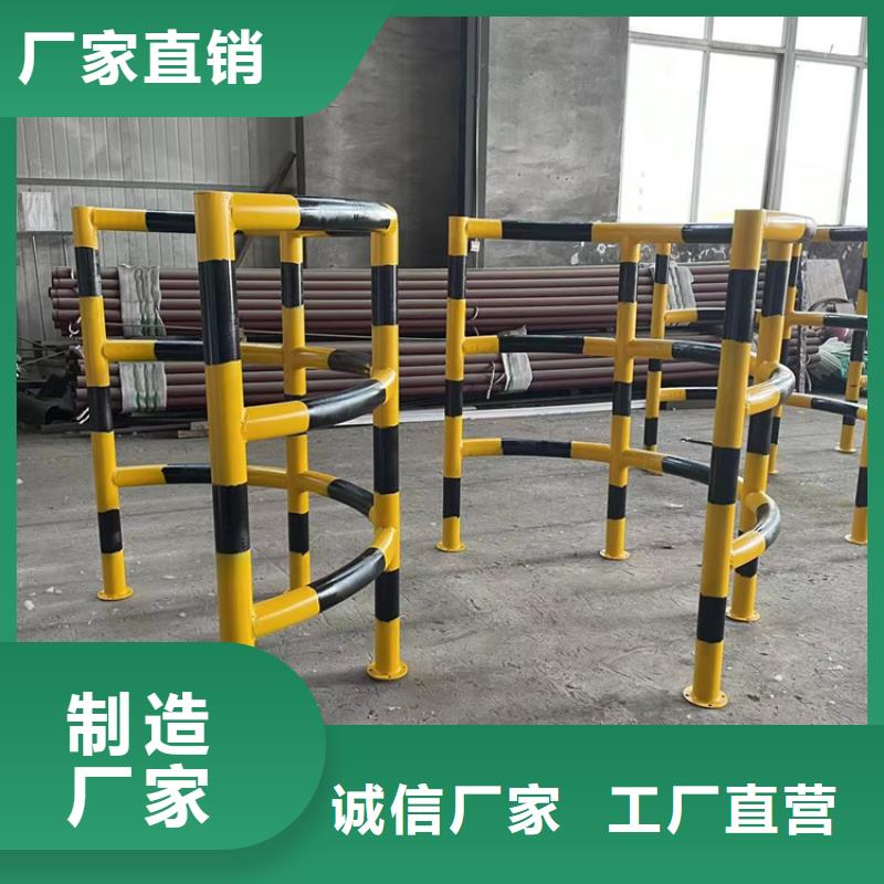防撞桥梁护栏河堤护栏出厂严格质检