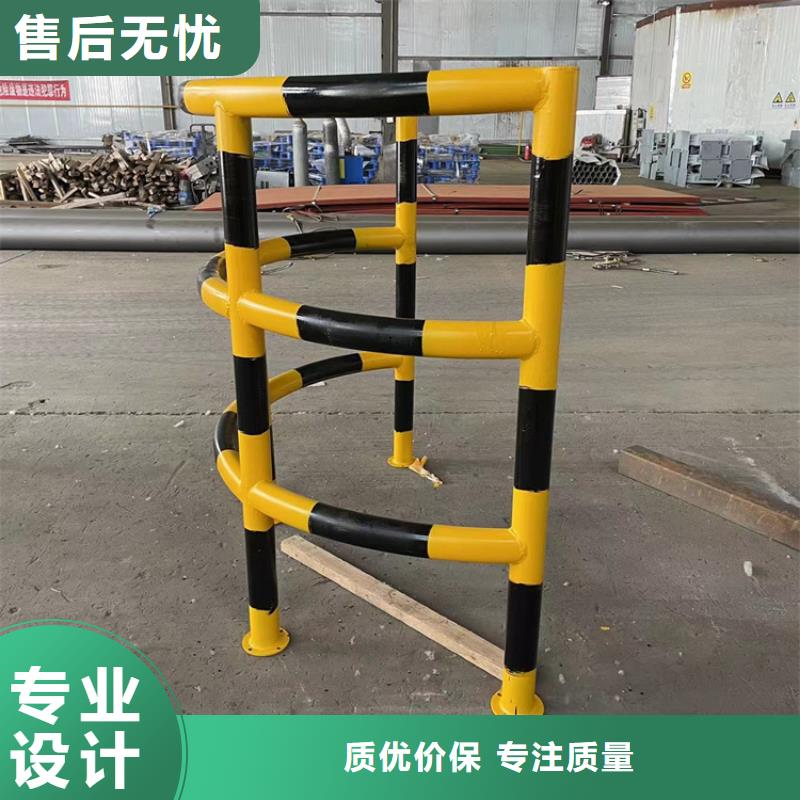 防撞桥梁护栏河堤护栏出厂严格质检
