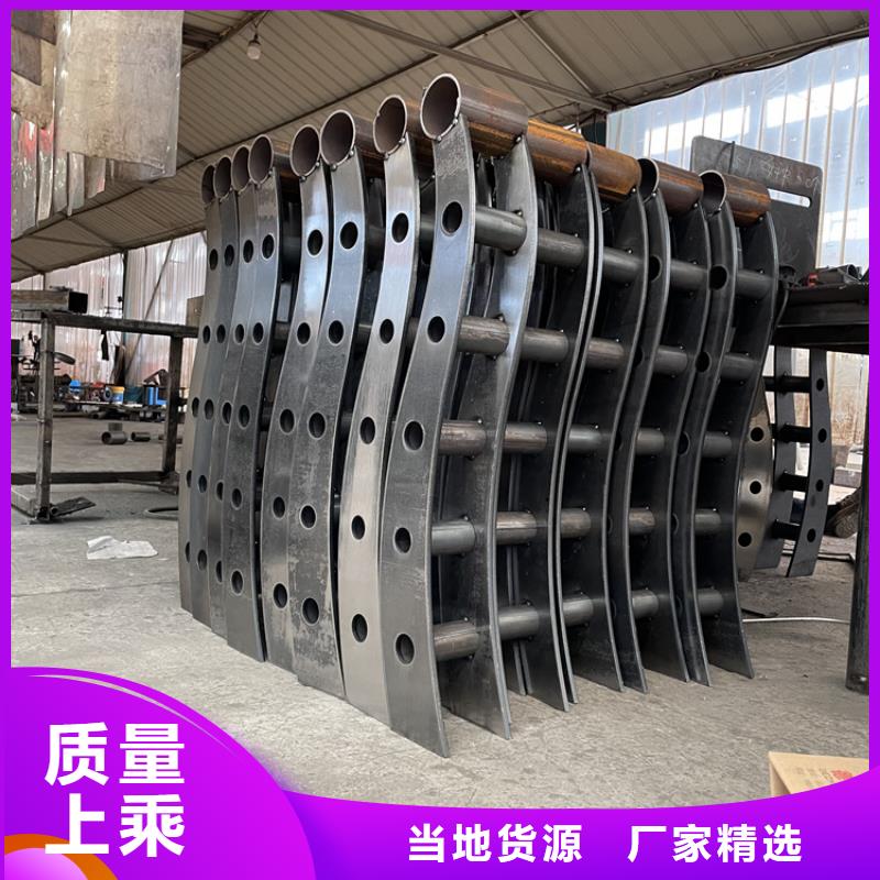 桥梁景观护栏q235b波形护栏板工厂直供