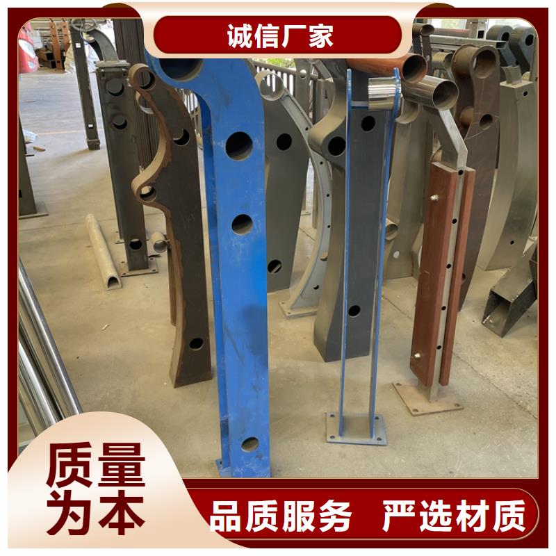 桥梁景观护栏q235b波形护栏板工厂直供