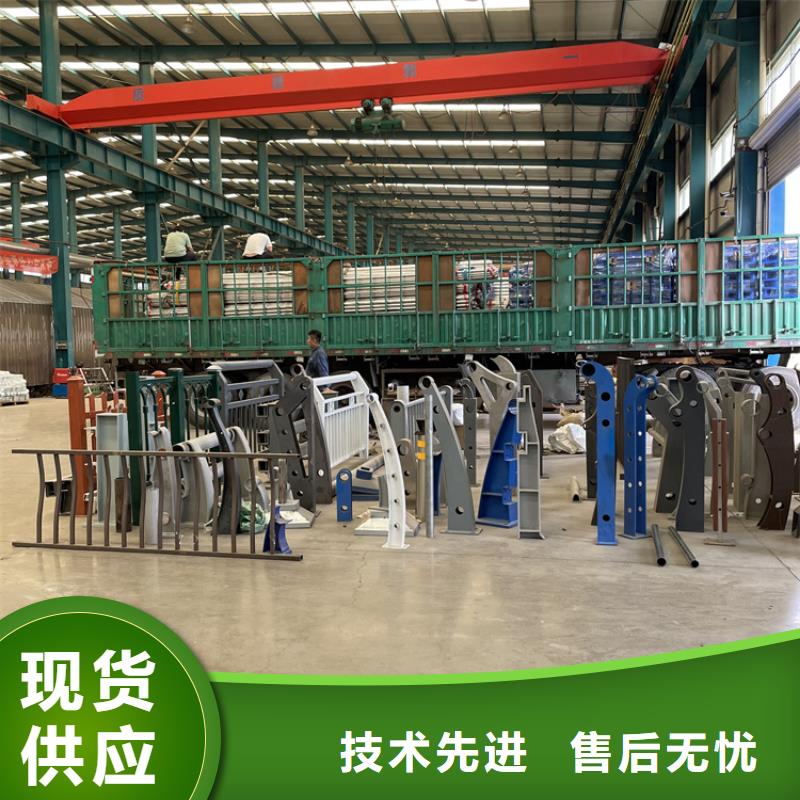 桥梁景观护栏不锈钢复合管栏杆卓越品质保障