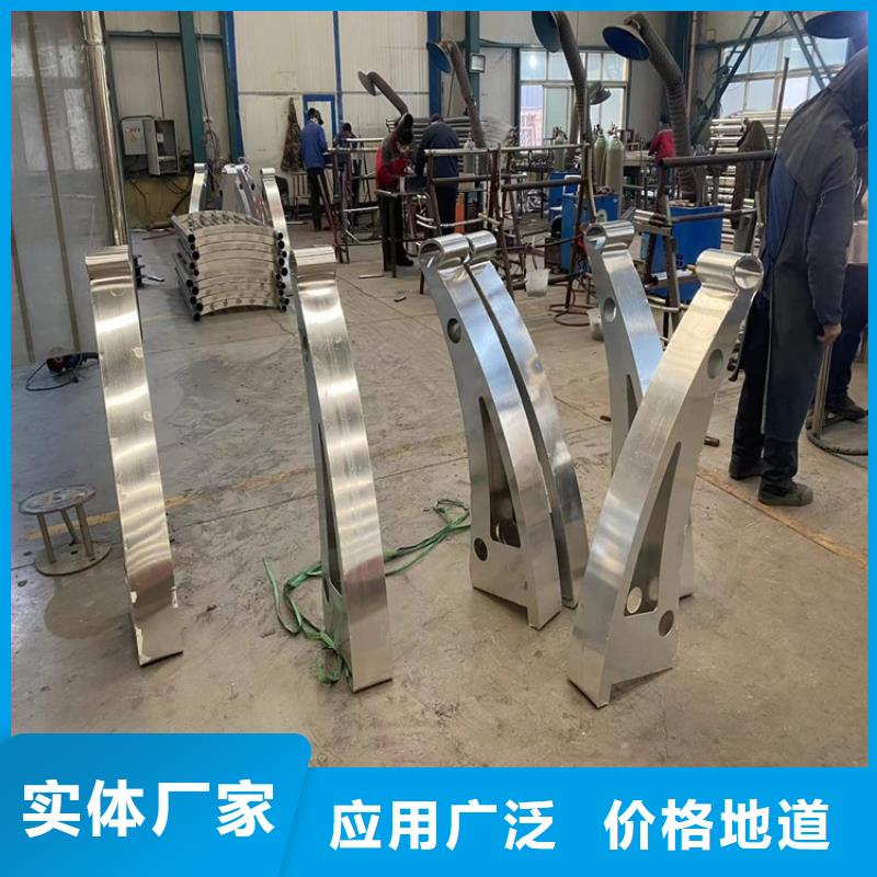 护栏镀锌管景观护栏一手货源