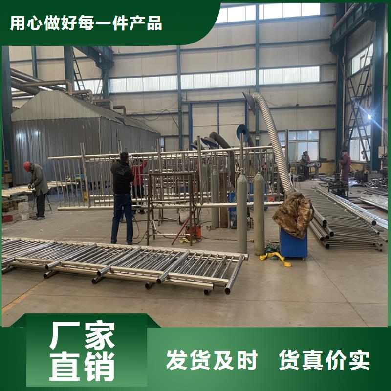 护栏立柱桥梁防撞护栏选择我们没错