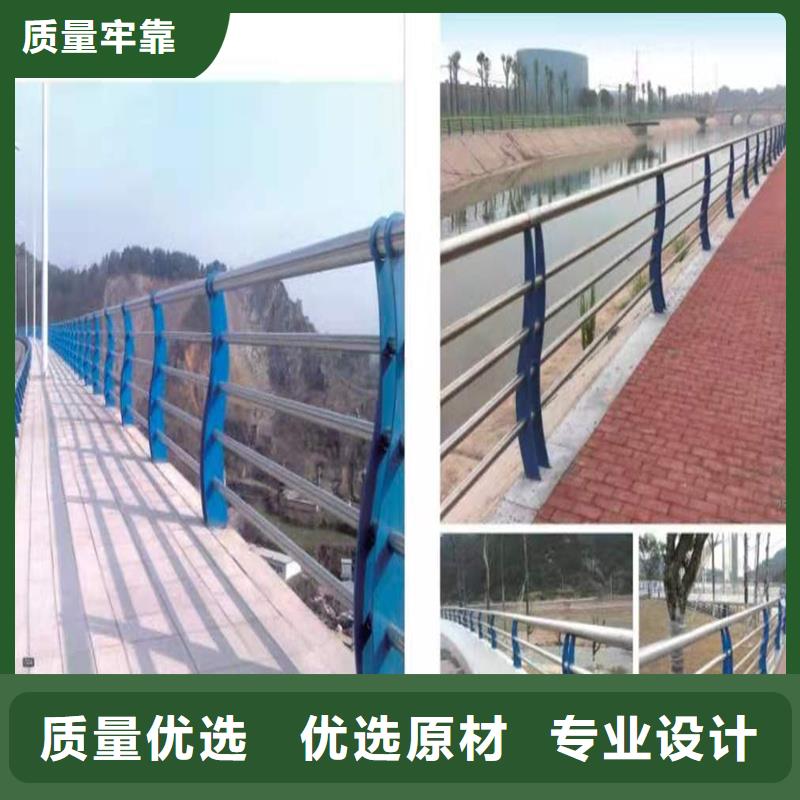护栏立柱桥梁防撞护栏选择我们没错
