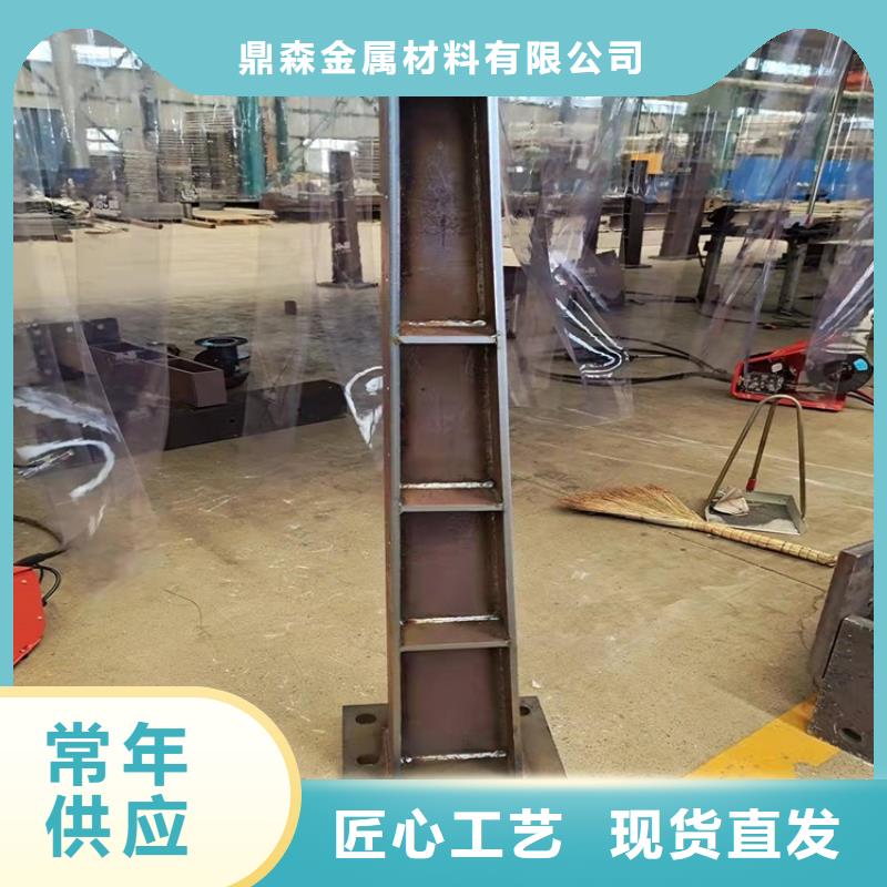 桥梁护栏不锈钢复合管护栏丰富的行业经验