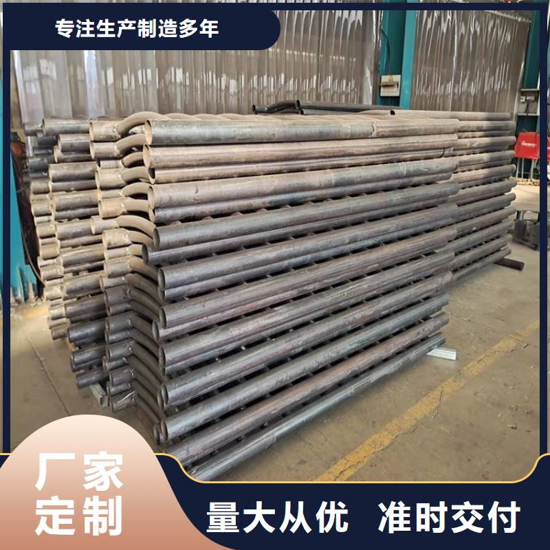 【 桥梁护栏-钢板立柱实力大厂家】