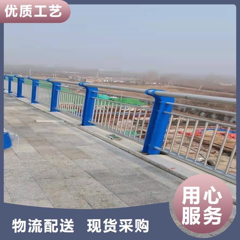 桥梁护栏【热镀锌立柱】现货销售