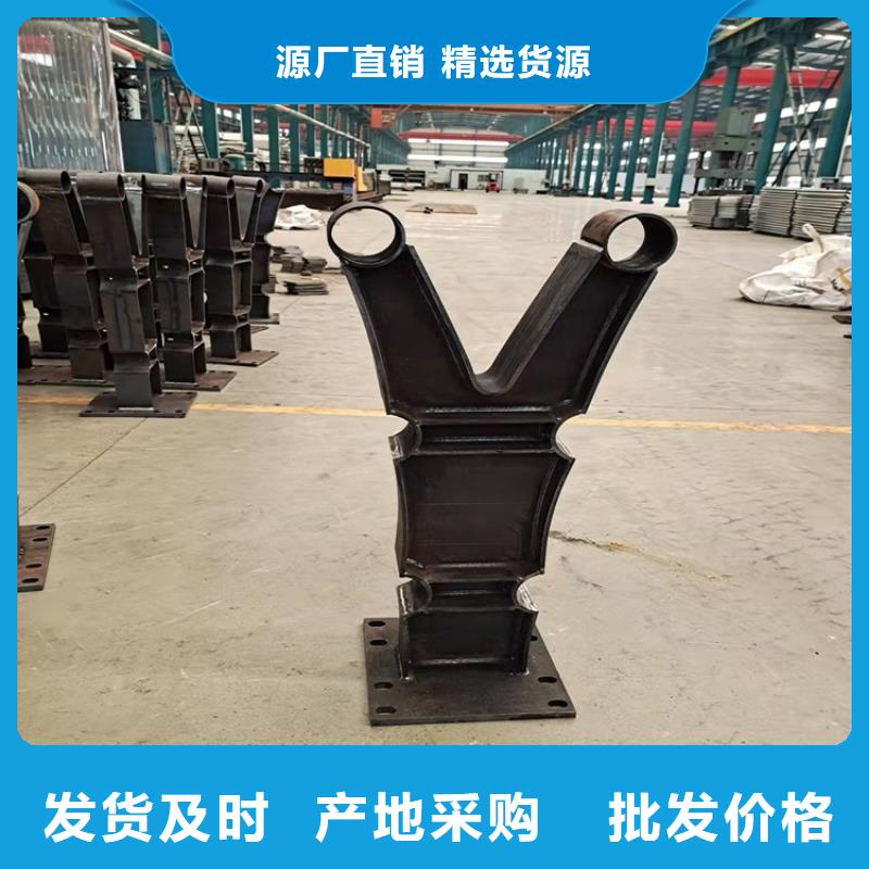 桥梁护栏钢板立柱批发商