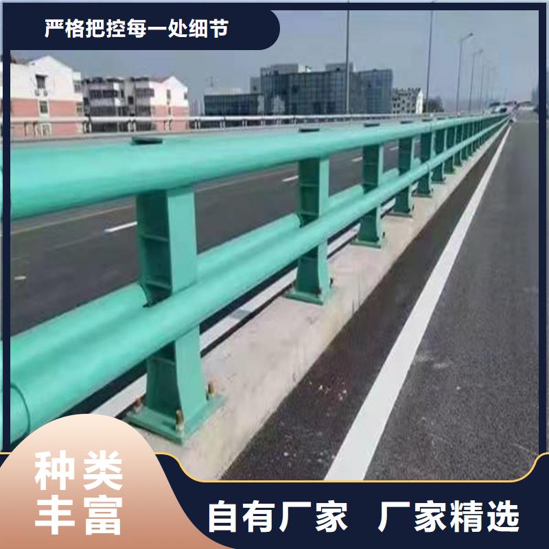 桥梁护栏不锈钢复合管护栏丰富的行业经验