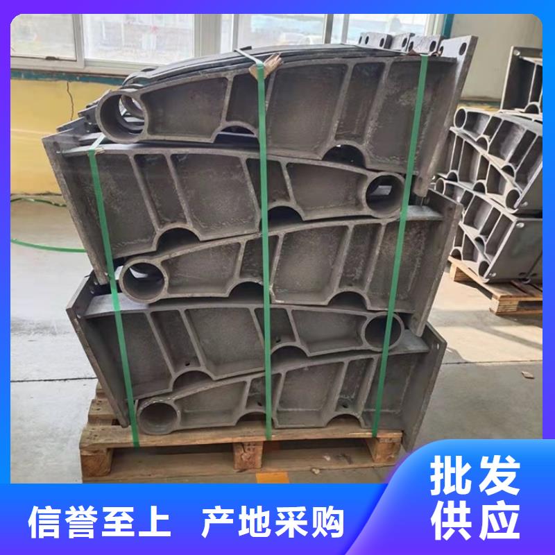 桥梁护栏不锈钢复合管护栏发货及时