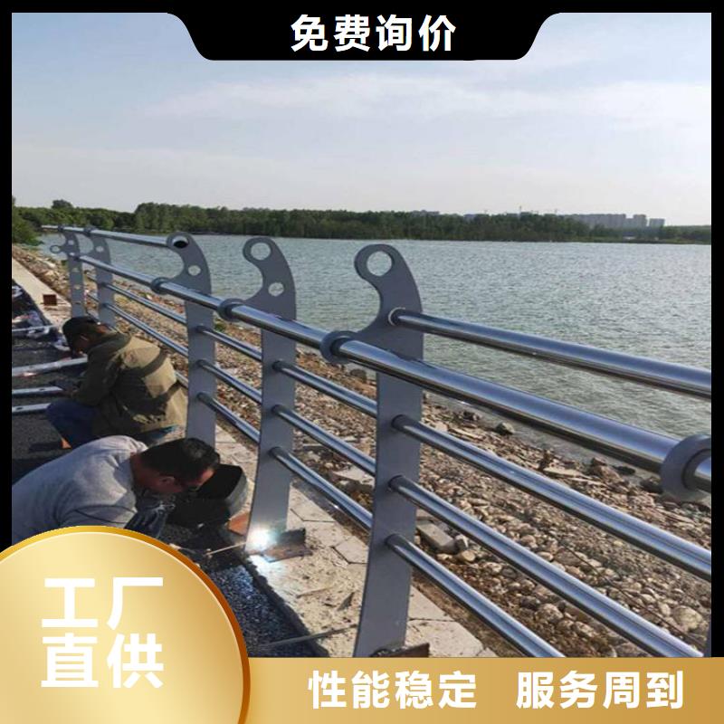 桥梁护栏【热镀锌立柱】现货销售