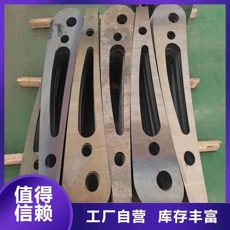 桥梁护栏【热镀锌立柱】现货销售