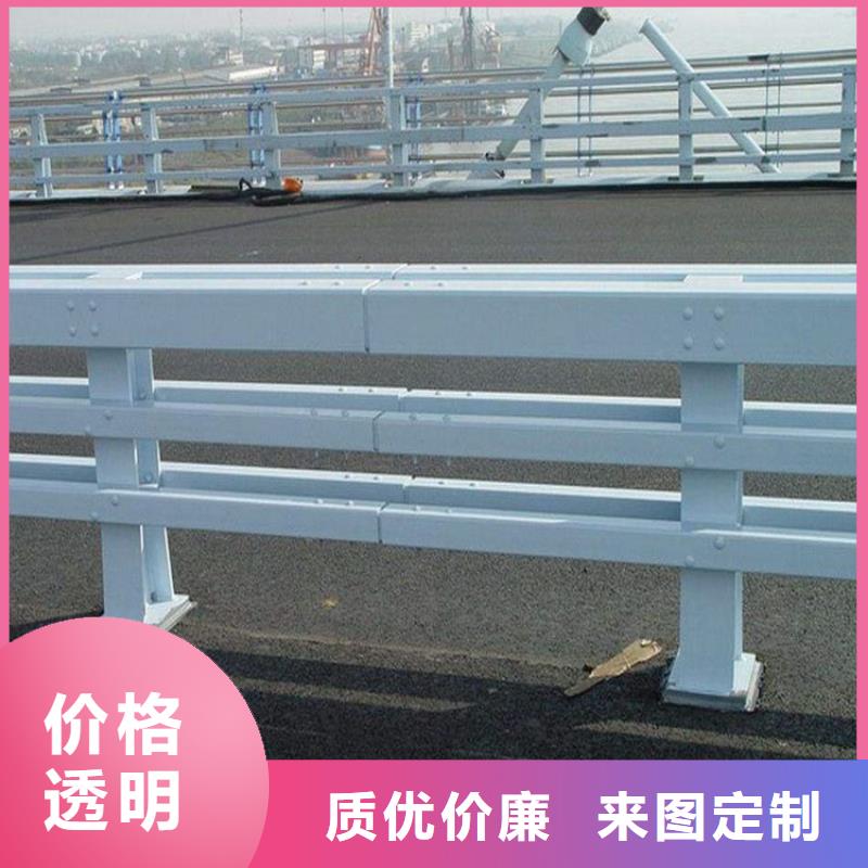 【 桥梁护栏-钢板立柱实力大厂家】