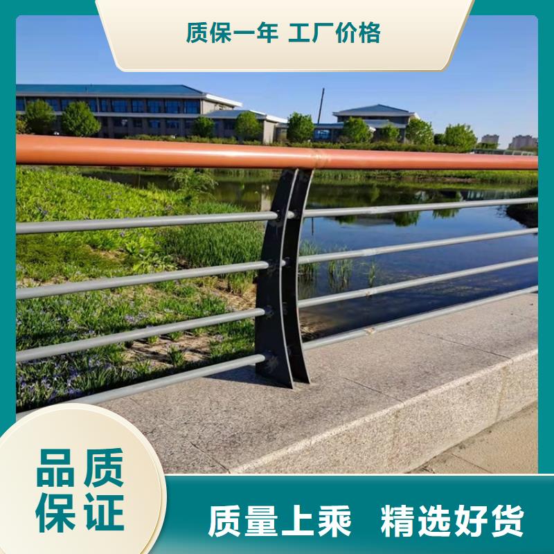 桥梁防撞护栏钢板立柱产地货源