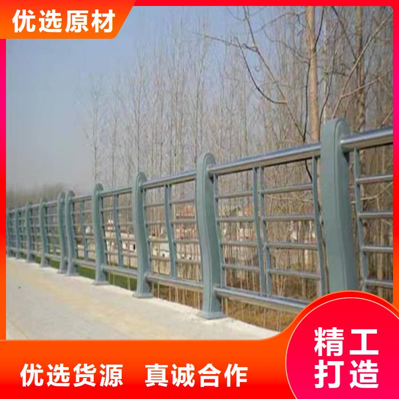 桥梁防撞护栏钢板立柱一站式服务