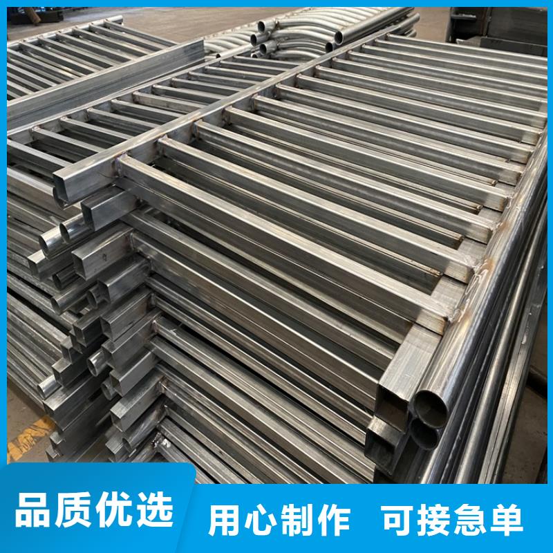 桥梁道路护栏_【河道防护栏杆】大量现货供应 鼎森金属材料(新疆分公司)