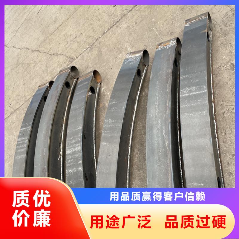 201不锈钢复合管护栏不锈钢桥梁护栏厂家规格全