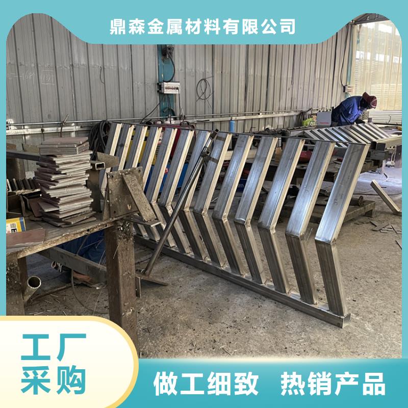 201不锈钢复合管护栏【景观】护栏丰富的行业经验