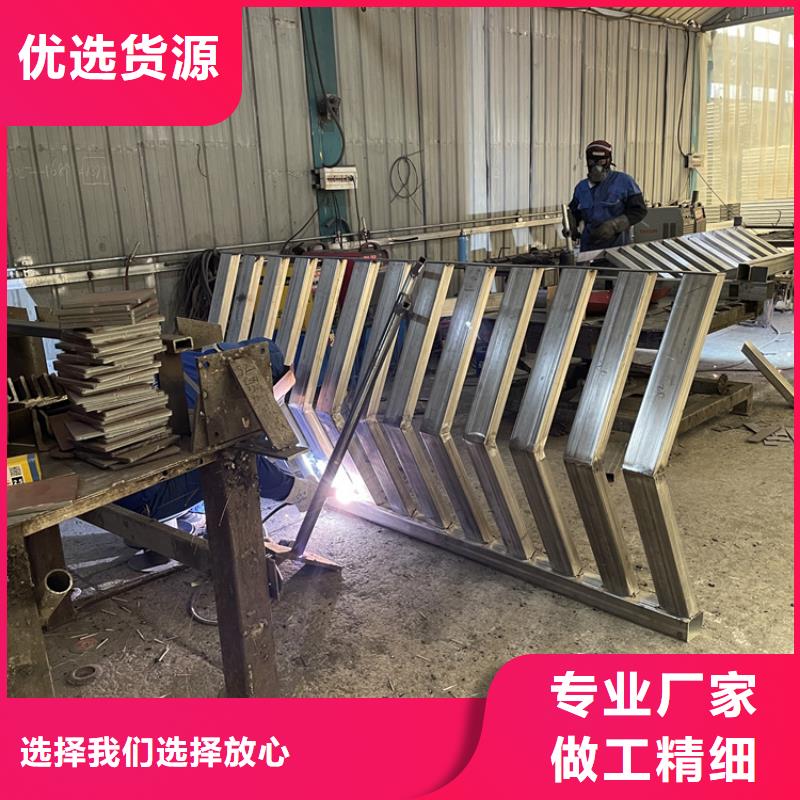 鼎森【高速开口栏网】【 201不锈钢复合管护栏防撞护栏大库存无缺货危机】