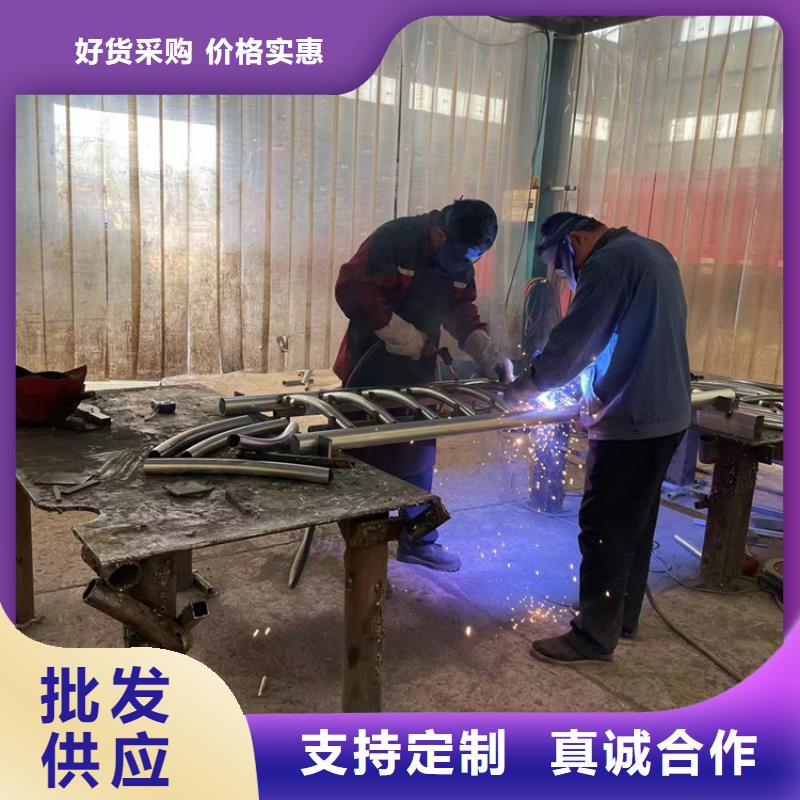 道路防撞护栏【镀锌喷塑防撞栏】多种优势放心选择