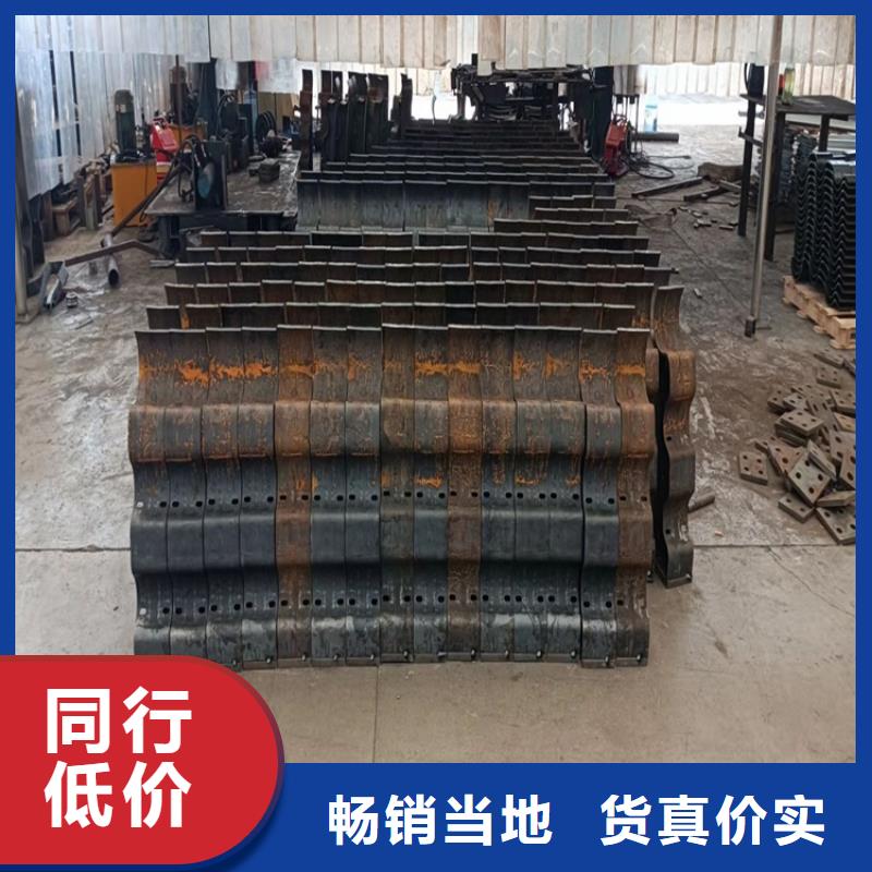桥梁护栏Led灯光护栏用的放心