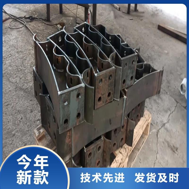 桥梁护栏 桥梁栏杆发货及时