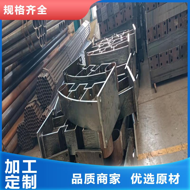 桥梁护栏-防撞护栏做工细致