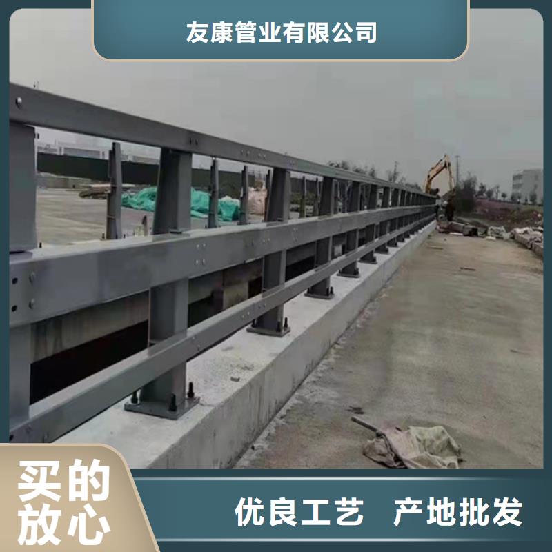 防撞桥梁护栏桥梁护栏厂家的图文介绍