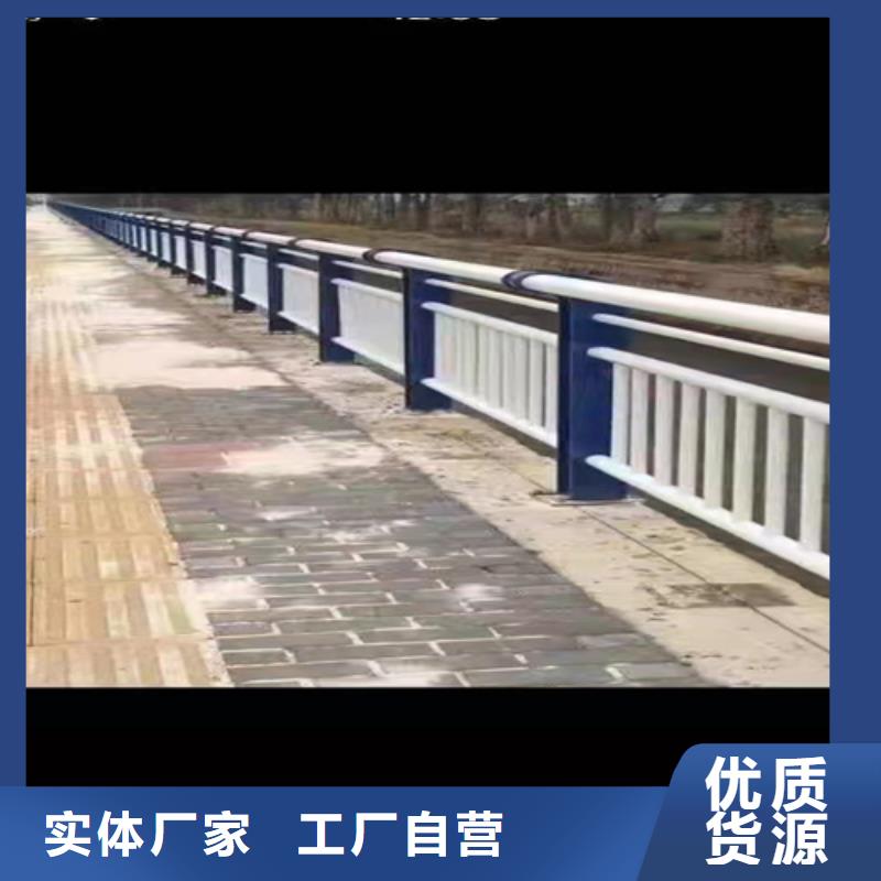 防撞桥梁护栏_景观护栏工程施工案例