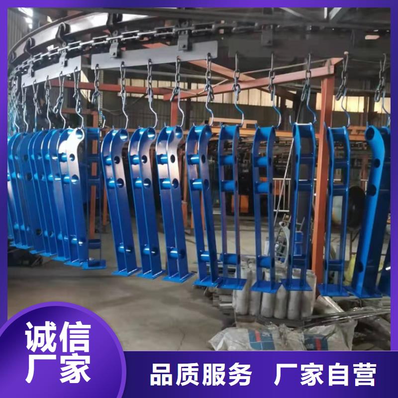 防撞桥梁护栏Led灯光护栏有口皆碑