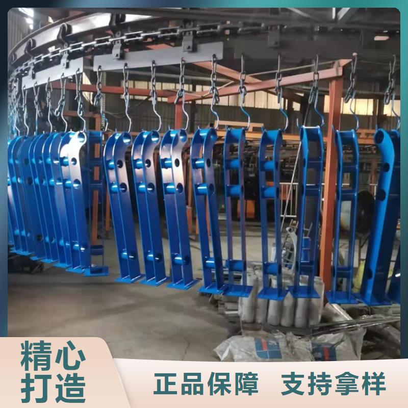 防撞桥梁护栏桥梁护栏厂家的图文介绍