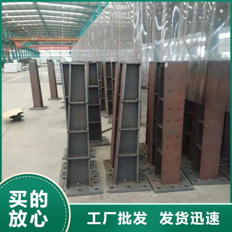 防撞桥梁护栏_景观护栏工程施工案例