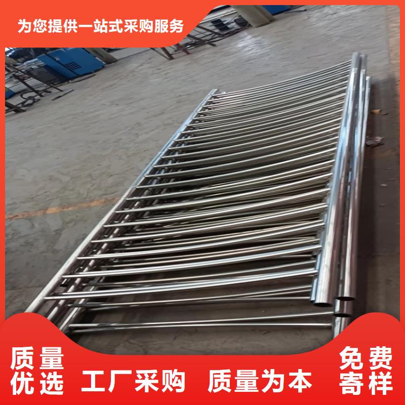 防撞桥梁护栏_护栏品质保证