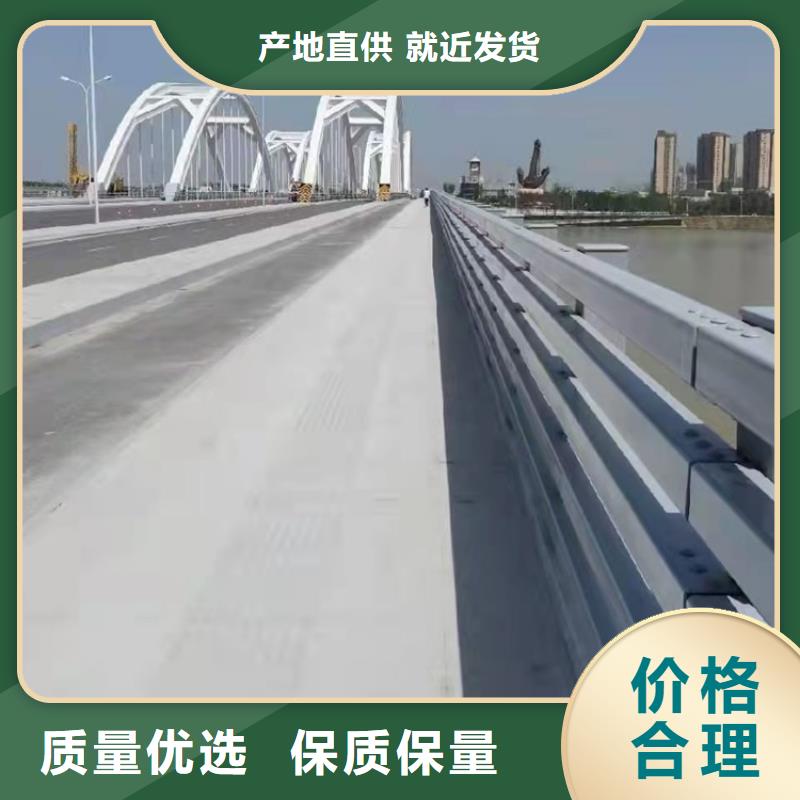 防撞桥梁护栏桥梁护栏厂家的图文介绍