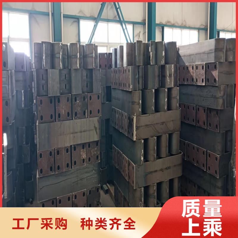 防撞桥梁护栏桥梁护栏厂家的图文介绍