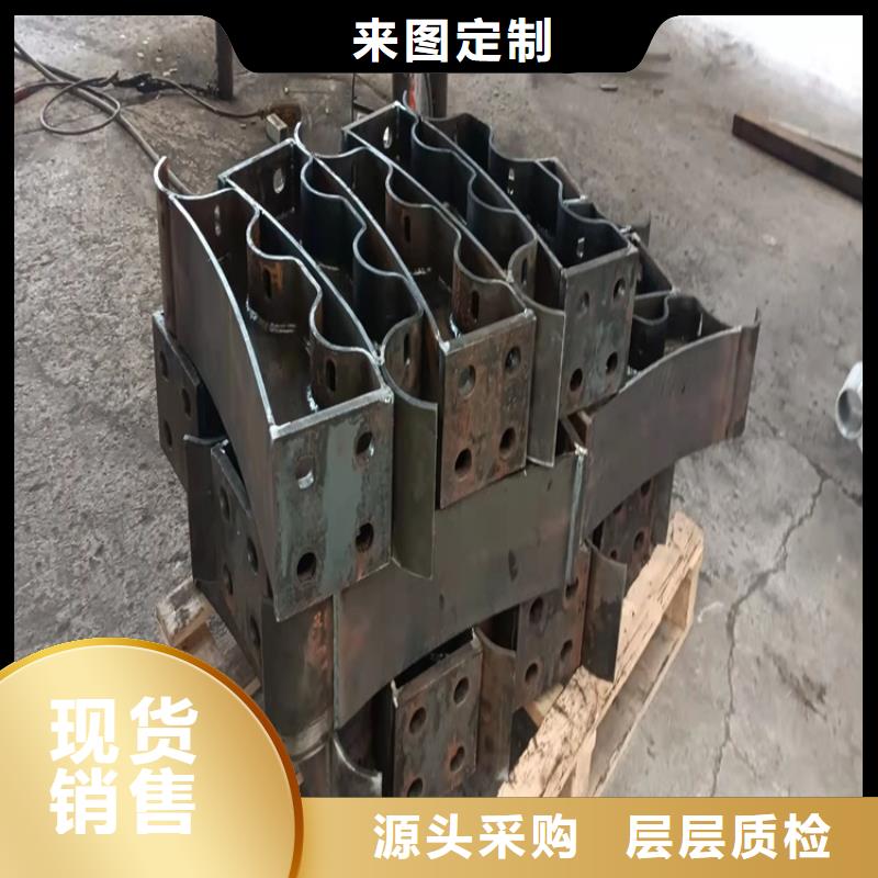 防撞桥梁护栏_桥梁防撞护栏价格地道