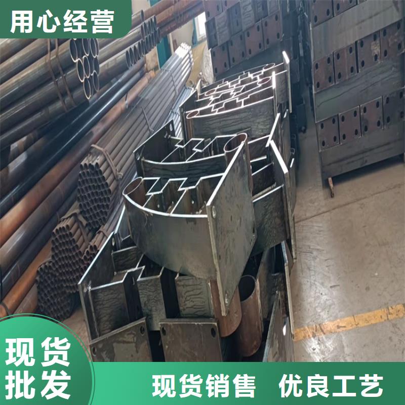 防撞桥梁护栏Led灯光护栏有口皆碑