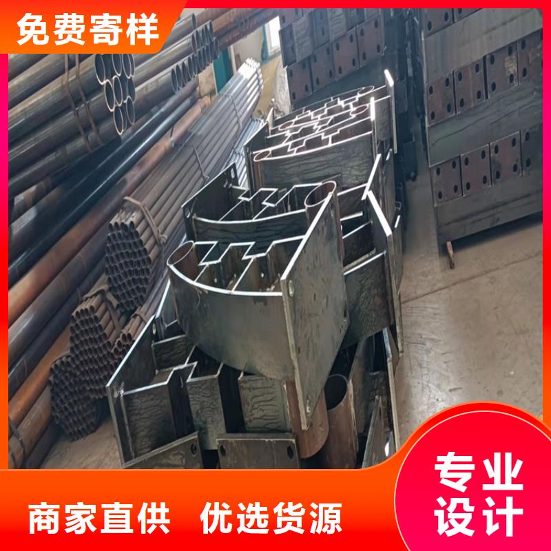 防撞桥梁护栏河道护栏用心做好细节
