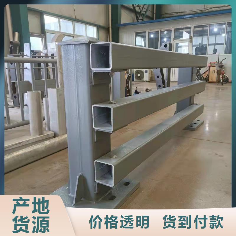 实力雄厚的钢背木护栏厂家