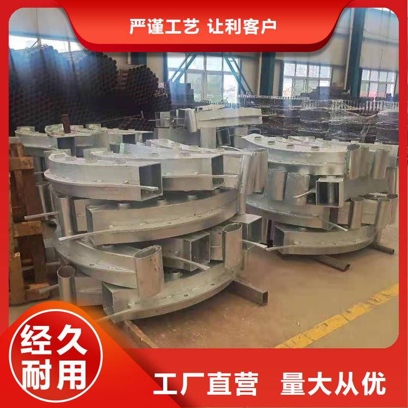 钢背木护栏厂家-做工精细